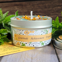 Load image into Gallery viewer, Wheel of the Year Lughnasadh candle