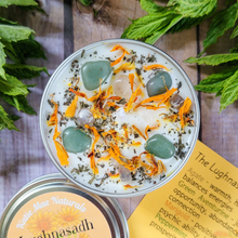 Load image into Gallery viewer, Wheel of the Year Lughnasadh candle