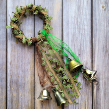 Load image into Gallery viewer, Witches bells door wreath
