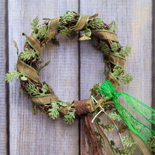 Load image into Gallery viewer, Witches Bells Door Wreath