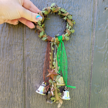 Load image into Gallery viewer, Witches bells door wreath