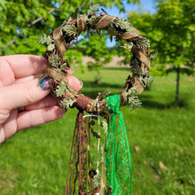 Load image into Gallery viewer, Witch Bells door wreath