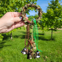 Load image into Gallery viewer, Witches Bells Door Wreath
