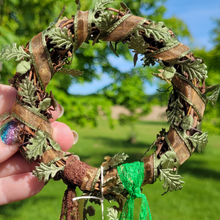 Load image into Gallery viewer, Witches bells door wreath