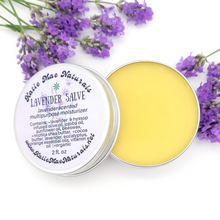 Load image into Gallery viewer, Organic Lavender salve