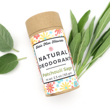 Load image into Gallery viewer, Patchouli Sage Natural Natural Deodorant - Zero Waste