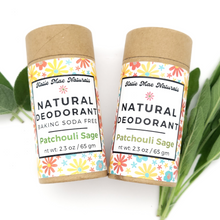 Load image into Gallery viewer, Patchouli Sage Natural Natural Deodorant - Zero Waste
