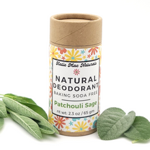 Load image into Gallery viewer, Patchouli Sage Natural Natural Deodorant - Zero Waste