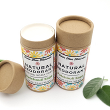Load image into Gallery viewer, Patchouli Sage Natural Natural Deodorant - Zero Waste