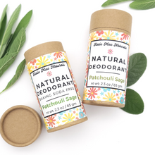 Load image into Gallery viewer, Patchouli Sage Natural Natural Deodorant - Zero Waste