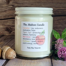 Load image into Gallery viewer, Mabon candle
