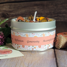 Load image into Gallery viewer, Mabon fall equinox candle