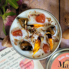 Load image into Gallery viewer, Soy wax candle for Mabon