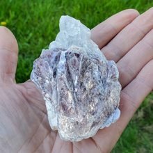 Load image into Gallery viewer, Purple Lepidolite Mica Leaf Crystal