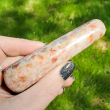 Load image into Gallery viewer, Sunstone Massage Wand