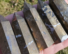 Load image into Gallery viewer, Chalcopyrite Gemstone Point