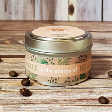 Load image into Gallery viewer, Coffee scented soy wax candle