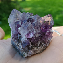Load image into Gallery viewer, Grade A Brazilian Amethyst druze cluster