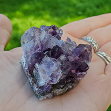 Load image into Gallery viewer, Grade A Brazilian Amethyst druzy cluster