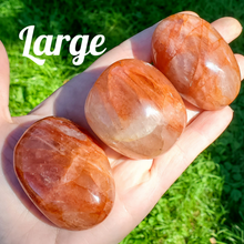 Load image into Gallery viewer, Fire quartz palm stones