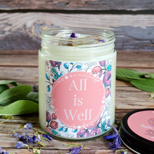 Load image into Gallery viewer, Wellness intention candle, Apple Pecan sage