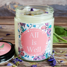Load image into Gallery viewer, Wellness intention candle, Apple Pecan sage