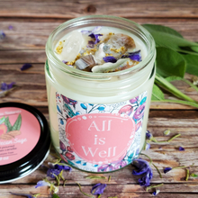 Load image into Gallery viewer, Wellness intention candle, Apple Pecan sage