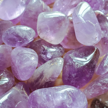 Load image into Gallery viewer, Amethyst Tumbled Gemstones