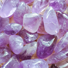 Load image into Gallery viewer, Amethyst Tumbled crystals