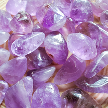 Load image into Gallery viewer, Amethyst Tumbled Gemstones