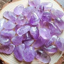 Load image into Gallery viewer, Amethyst Tumbled Gemstones