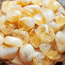 Load image into Gallery viewer, Citrine tumbled stones