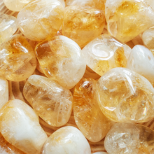 Load image into Gallery viewer, tumbled citrine gemstones