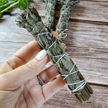 Load image into Gallery viewer, Dried Peppermint Bundle Smoke Cleansing Stick