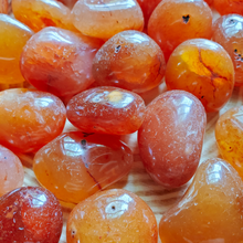 Load image into Gallery viewer, Carnelian Tumbled Gemstones
