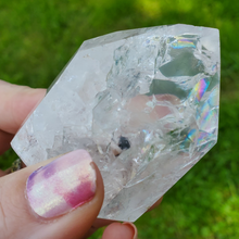 Load image into Gallery viewer, Cracked Clear Quartz Point - The Master Healer