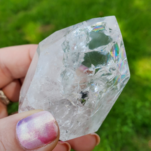 Load image into Gallery viewer, Cracked Clear Quartz Point - The Master Healer