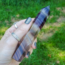 Load image into Gallery viewer, Rainbow Fluorite Point - Rainbow Fluorite Tower