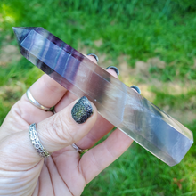 Load image into Gallery viewer, Rainbow Fluorite Point - Rainbow Fluorite Tower