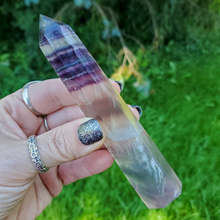Load image into Gallery viewer, Rainbow Fluorite Point - Rainbow Fluorite Tower