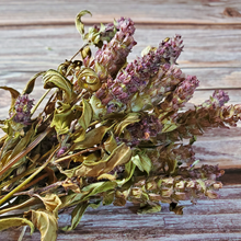 Load image into Gallery viewer, Small Self Heal Dried Herb Bundle - Dried Prunella Blossoms