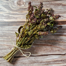 Load image into Gallery viewer, Small Self Heal Dried Herb Bundle - Dried Prunella Blossoms