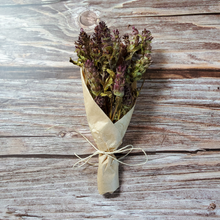 Load image into Gallery viewer, Small Self Heal Dried Herb Bundle - Dried Prunella Blossoms