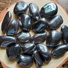 Load image into Gallery viewer, Hematite Tumbled Gemstones
