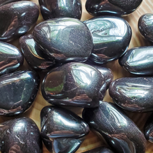 Load image into Gallery viewer, Hematite Tumbled Gemstones