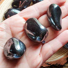 Load image into Gallery viewer, Hematite Tumbled Gemstones