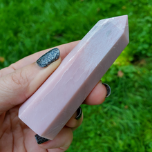 Load image into Gallery viewer, Pink Opal gemstone tower