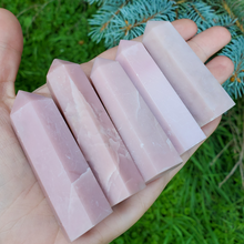 Load image into Gallery viewer, Pink Opal gemstone points