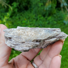 Load image into Gallery viewer, Purple lepidolite mica leaf crystal