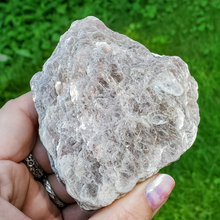 Load image into Gallery viewer, Purple lepidolite mica leaf crystal